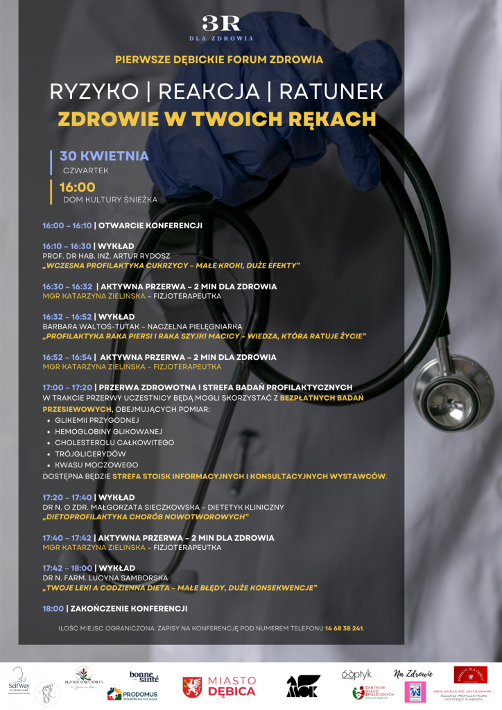 PIERWSZE DĘBICKIE FORUM ZDROWIA